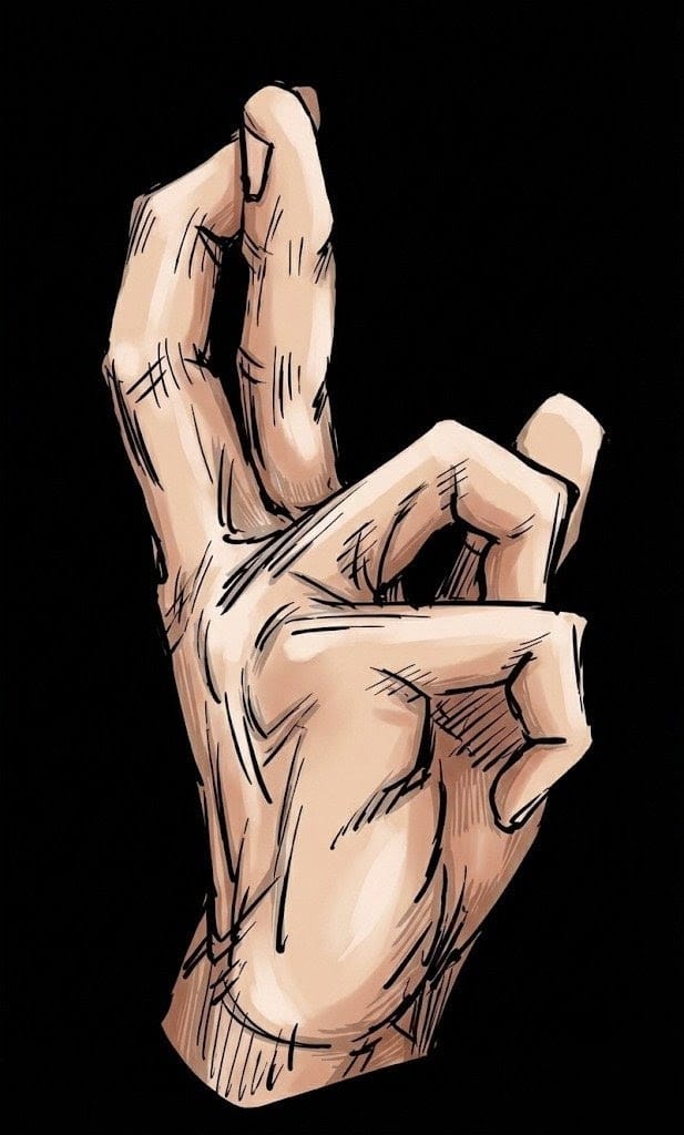 Domain Expansion Gesture